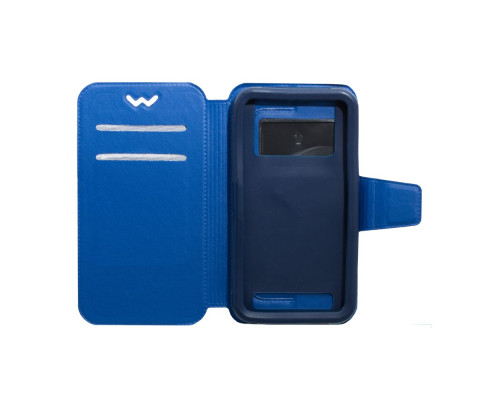 Чохол-книжка Business Line Design 5.5" Колір Синій