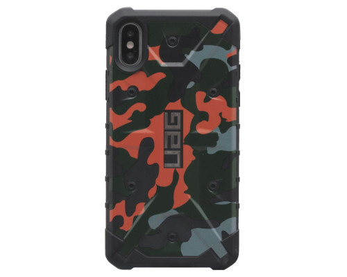 Чохол UAG Сamouflage для iPhone X/Xs Колір Бiлий