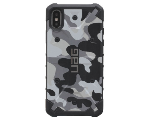 Чохол UAG Сamouflage для iPhone X/Xs Колір Бiлий