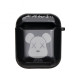 Футляр для Навушників Airpods 1/2 Glossy Brand Колір 11, Kaws black