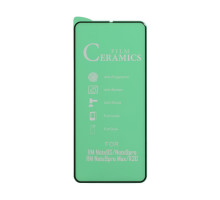 Захисне скло Film Ceramic for Xiaomi Redmi Note 9s / K30 без упаковки Колір Чорний 2020000144892