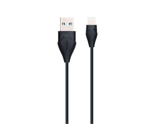 Кабель USB Celebrat CB-10 Lightning Колір Бiлий