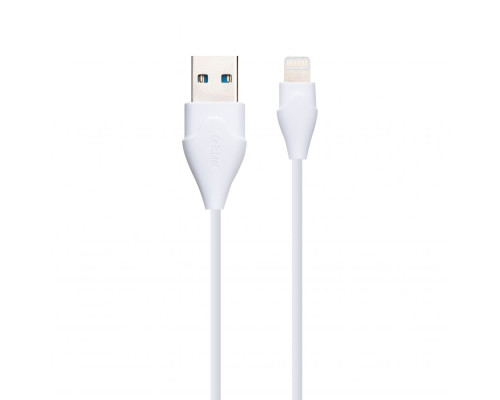 Кабель USB Celebrat CB-10 Lightning Колір Бiлий