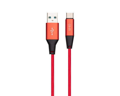 Кабель USB Celebrat CB-05 Micro Колір Чорний