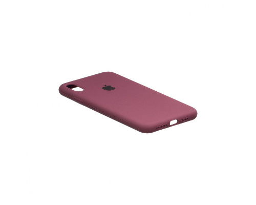 Чохол Silicone Case Full Size (AA) для iPhone Xs Max 26.Mist Blue ma23279_1025111 2020000234975