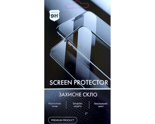 Захисне скло Film Ceramic MAX for Samsung A21s Колір Чорний 2020000157298