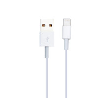 Кабель USB Cable Onyx Lightning 1m No Logo Колір Білий 6546313476162