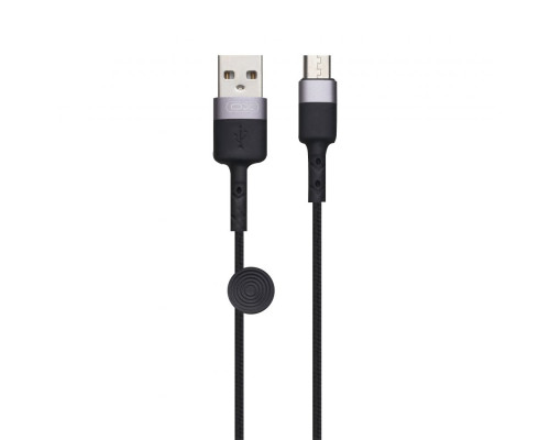 Кабель USB XO NB117 Micro Колір Чорний