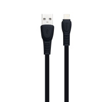 Кабель USB Hoco X40 Noah Lightning Колір Чорний 6931474711656