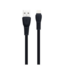 Кабель USB Hoco X40 Noah Lightning Колір Чорний 6931474711656