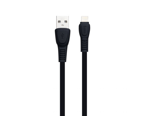 Кабель USB Hoco X40 Noah Lightning Колір Чорний