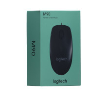 USB Миша Logitech M90 Колір Чорний 097855069351