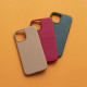 Чохол MagSafe Leather Case Full Size для iPhone 12/12 Pro Колір Gelargonidin
