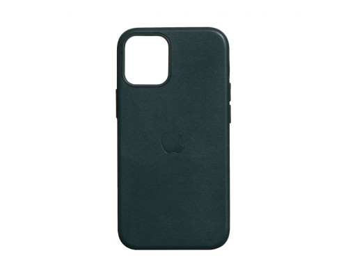 Чохол MagSafe Leather Case Full Size для iPhone 12 Mini Колір Gelargonidin