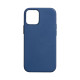 Чохол MagSafe Leather Case Full Size для iPhone 12/12 Pro Колір Gelargonidin