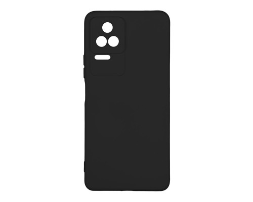 Чохол Full Case TPU+Silicone Touch No Logo для Xiaomi POCO F4 4G/5G Колір 18, Чорний 2020000326588