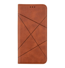 Чохол-книжка Business Leather для Xiaomi Poco X3 / Poco X3 Pro Колір Чорний