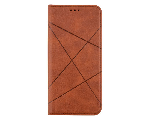 Чохол-книжка Business Leather для Xiaomi Poco X3 / Poco X3 Pro Колір Чорний