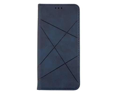 Чохол-книжка Business Leather для Xiaomi Poco X3 / Poco X3 Pro Колір Чорний