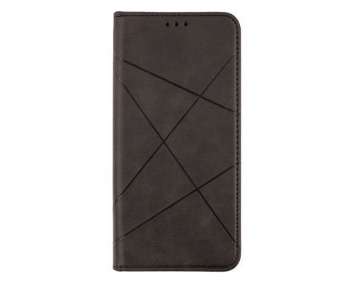 Чохол-книжка Business Leather для Xiaomi Poco X3 / Poco X3 Pro Колір Чорний