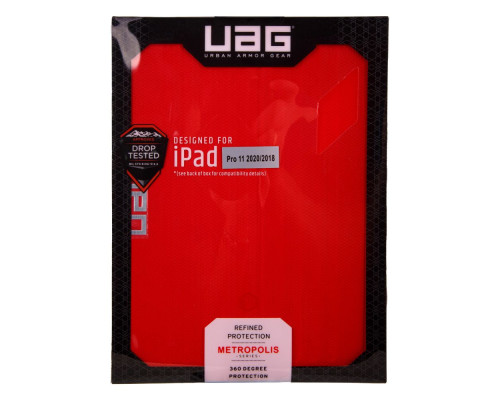 Чохол UAG Metropolis для iPad Pro 2018/2020 (11") Колір Red
