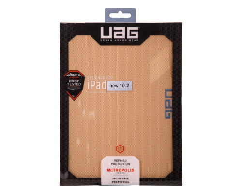 Чохол UAG Metropolis для iPad (10.2") Колір Black