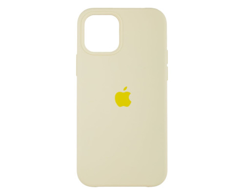 Чохол Original для iPhone 12/12 Pro Copy Колір 60, Crem yellow 2020000214274