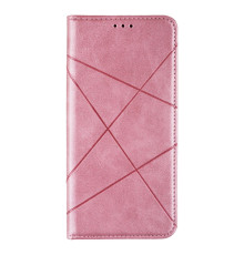 Чохол-книжка Business Leather для Oppo A12 Колір Pink 2020000215493