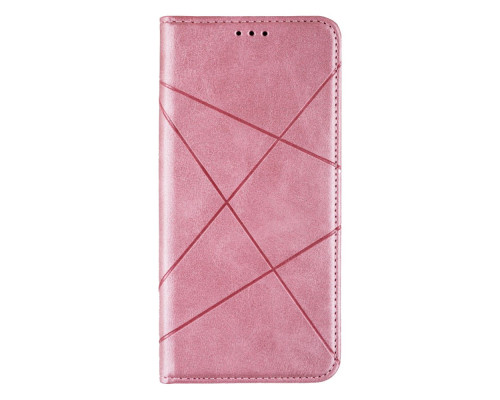 Чохол-книжка Business Leather для Oppo A12 Колір Pink 2020000215493