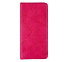 Чохол-книжка Business Leather для Samsung Galaxy A72 (A725) Колір Crimson 2020000215561