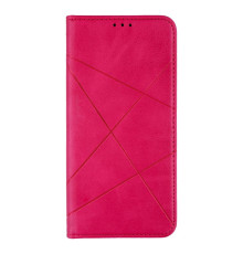 Чохол-книжка Business Leather для Samsung Galaxy A72 (A725) Колір Crimson 2020000215561