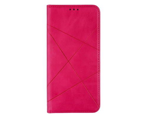 Чохол-книжка Business Leather для Samsung Galaxy A72 (A725) Колір Crimson 2020000215561