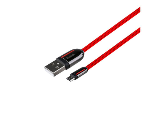 Кабель USB Hoco U74 Grand Micro Колір Червоний