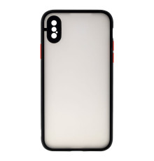 Чохол Totu Copy Gingle Series with Frame для iPhone X/Xs Колір Рожевий