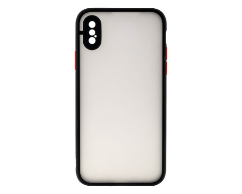 Чохол Totu Copy Gingle Series with Frame для iPhone X/Xs Колір Рожевий