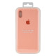 Чохол Original для iPhone Xs Max Copy Колір 19, Pink sand 2020000036722