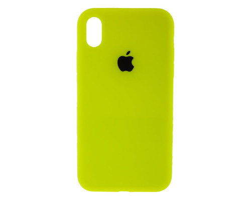 Чохол Silicone Case Full Size (AA) для iPhone Xr 13.Orange ma23278_1025041 2020000227519