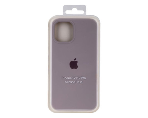 Чохол Silicone Case Full Size (AA) для iPhone 12/12 Pro Колір 90.Amaranth Purple 2020000480716 ma26146_3668179