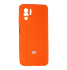 Чохол Full Case with frame для Xiaomi Redmi Note 10 Колір 13, Orange 2020000233893