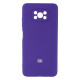 Чохол Full Case with frame для Xiaomi Poco X3 Колір 39, Elegant purple