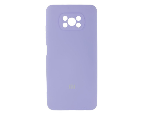 Чохол Full Case with frame для Xiaomi Poco X3 Колір 39, Elegant purple