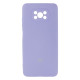 Чохол Full Case with frame для Xiaomi Poco X3 Колір 39, Elegant purple