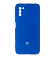 Чохол Full Case with frame для Xiaomi Poco M3 Колір 44, Shiny blue 2020000234487