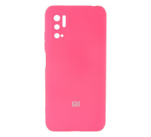 Чохол Full Case with frame для Xiaomi Poco M3 Pro Колір 38, Shiny pink 2020000233640