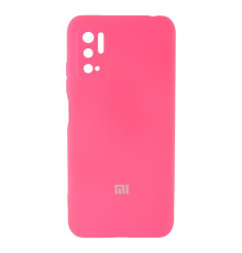 Чохол Full Case with frame для Xiaomi Poco M3 Pro Колір 38, Shiny pink 2020000233640