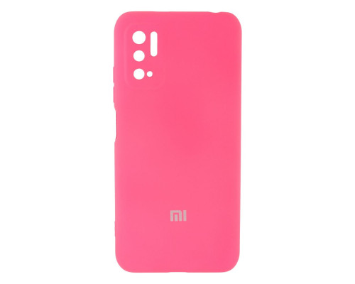 Чохол Full Case with frame для Xiaomi Poco M3 Pro Колір 38, Shiny pink 2020000233640