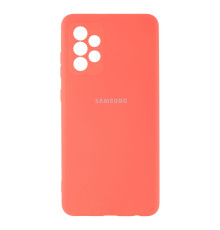 Чохол Full Case with frame для Samsung A72 4G Колір 30, Peach 2020000233183