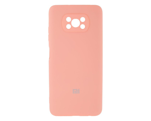 Чохол Full Case with frame для Xiaomi Poco X3 / X3 Pro Колір 39, Elegant purple 2020000232964