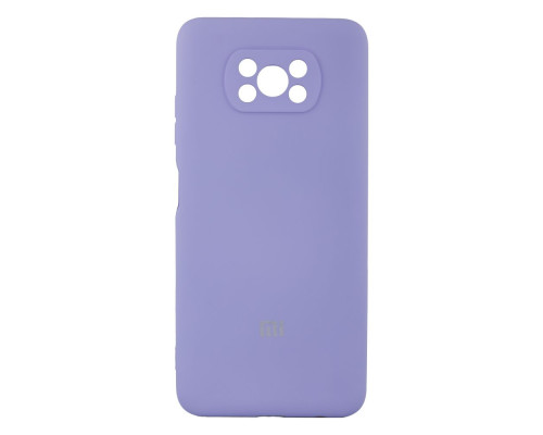 Чохол Full Case with frame для Xiaomi Poco X3 / X3 Pro Колір 39, Elegant purple 2020000232964