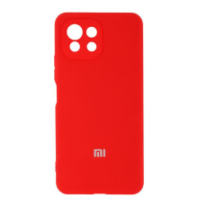 Чохол Full Case with frame для Xiaomi Redmi Mi 11 Lite Колір 14, Red 2020000233572